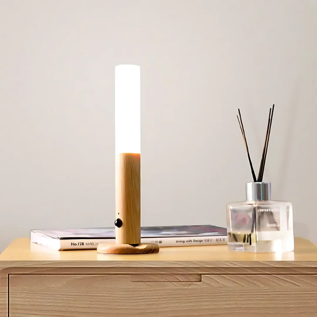 Luminária Magnética de LED com Sensor de Movimento - Tazzi
