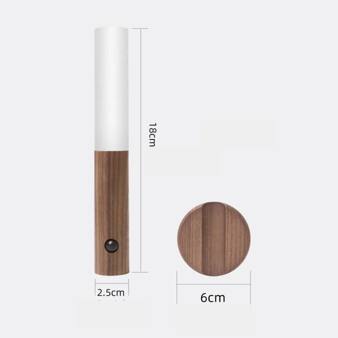 Luminária Magnética de LED com Sensor de Movimento - Tazzi