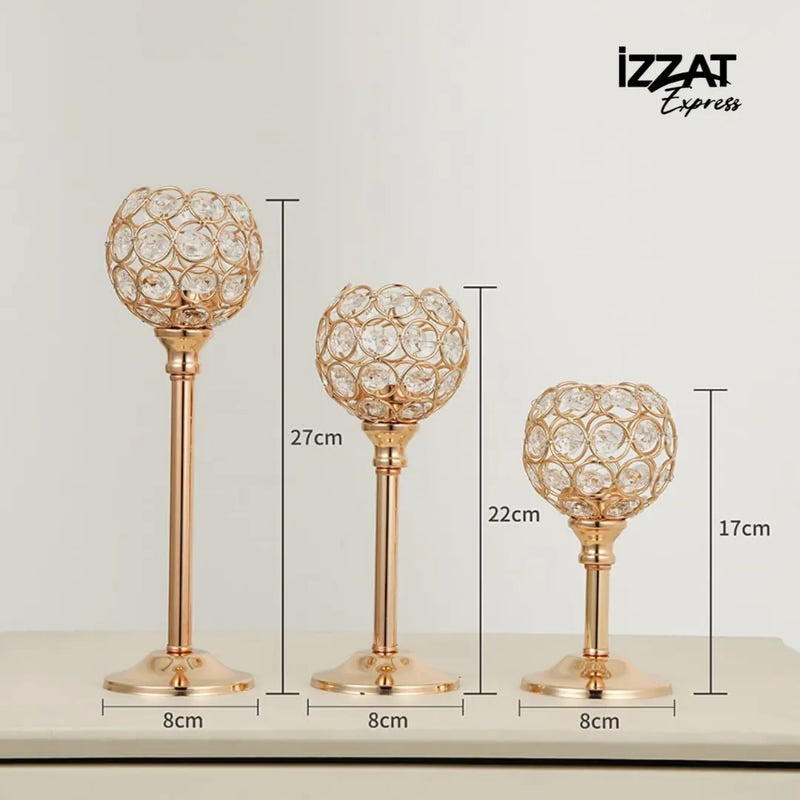 Castiçais de Velas Decorativos - Tazzi