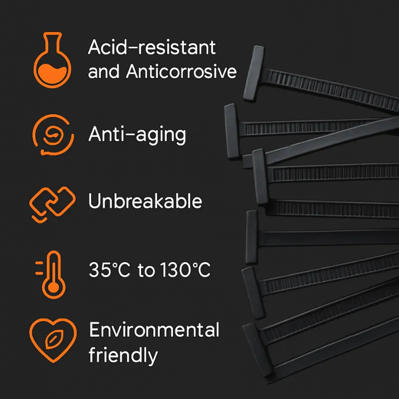 Pack Multifunctional cable tie buckle - Tazzi