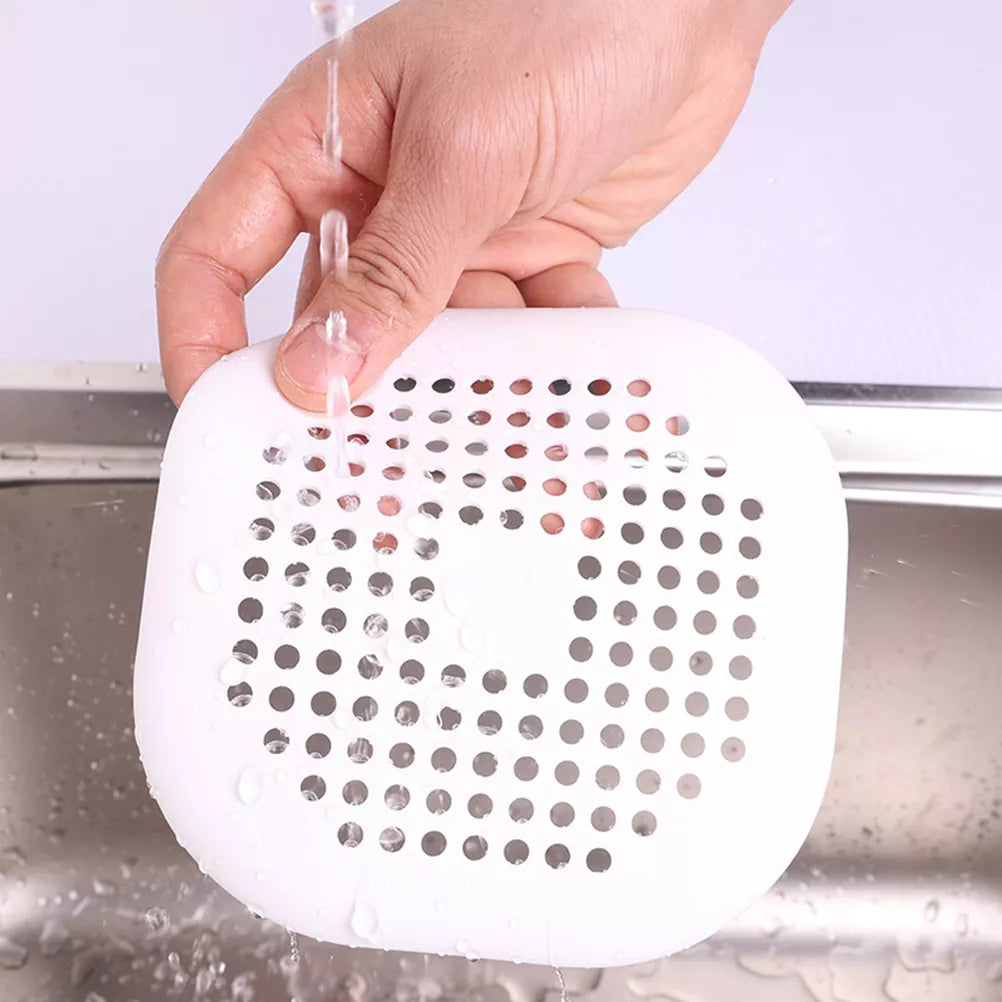 Kit de Filtros para Ralo de Silicone com Ventosas - Tazzi