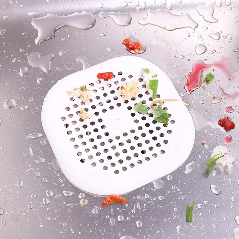 Kit de Filtros para Ralo de Silicone com Ventosas - Tazzi