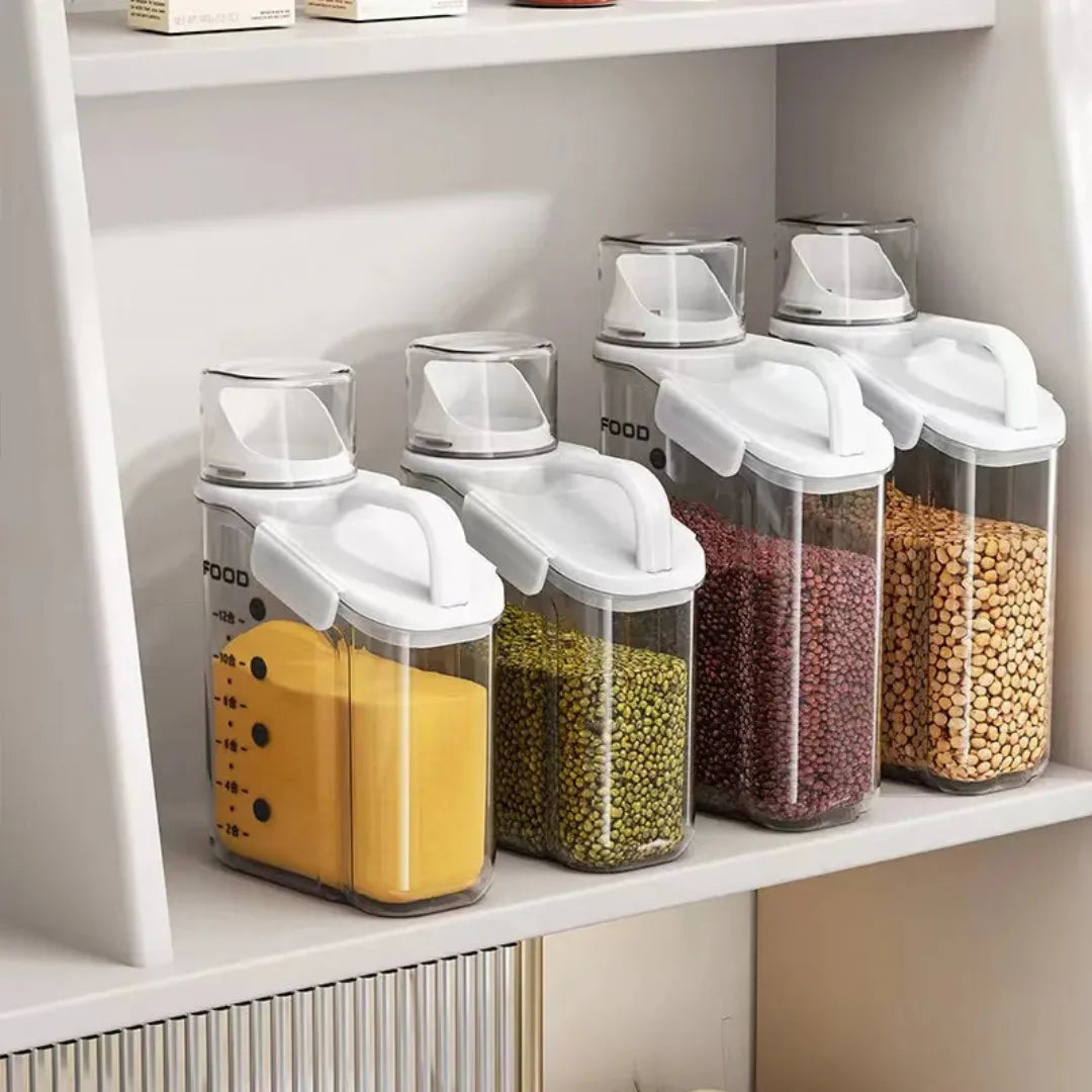 Pote Hermético de Alimentos - Tazzi