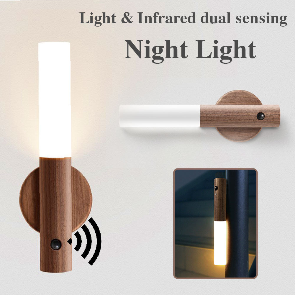 Luminária Magnética de LED com Sensor de Movimento - Tazzi