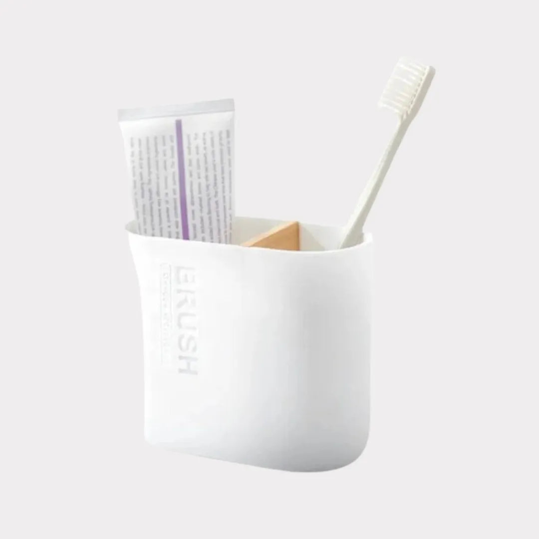 Kit para Banheiro em Bambu - Tazzi