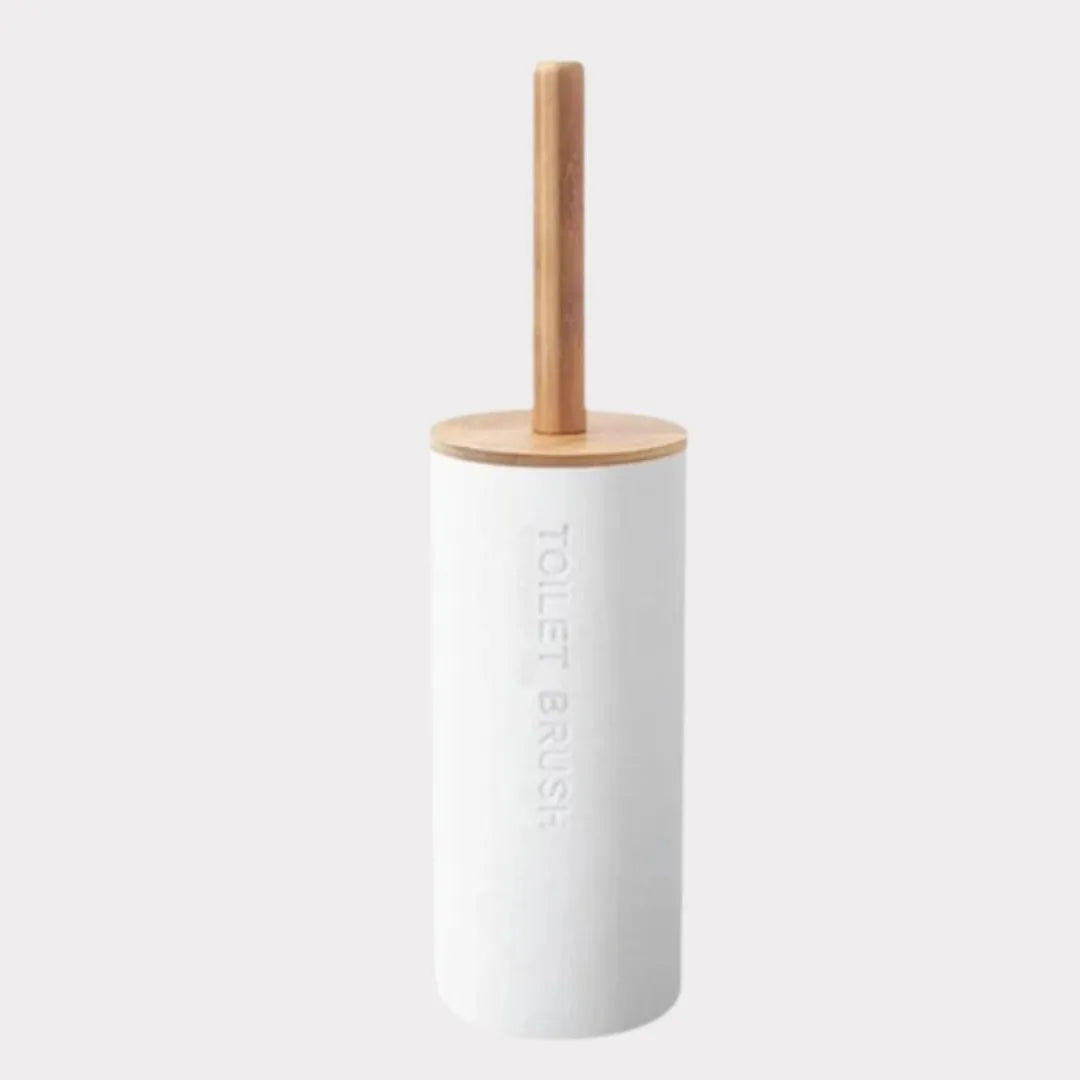Kit para Banheiro em Bambu - Tazzi