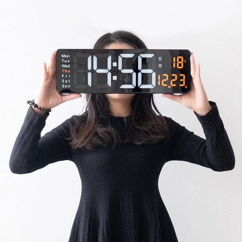 Relógio de Parede Digital - Tazzi