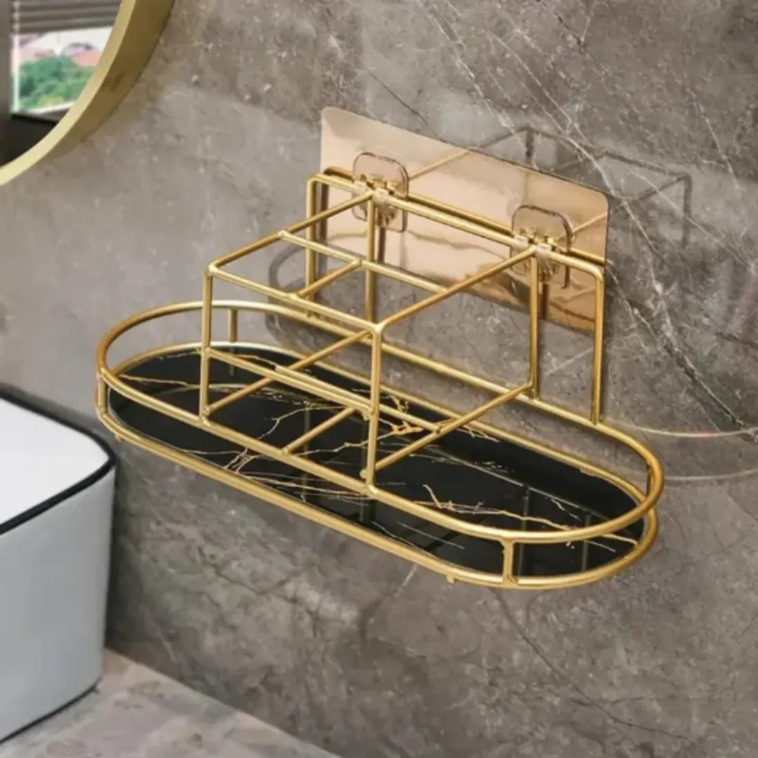 Suporte Organizador Para Banheiro Sem Furos - Tazzi