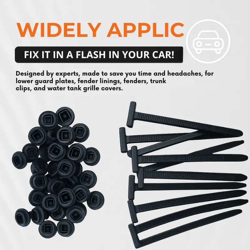 Pack Multifunctional cable tie buckle - Tazzi