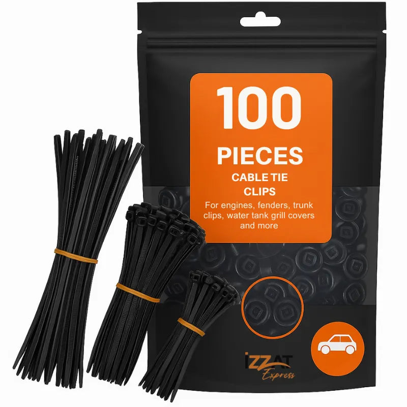 Pack Multifunctional cable tie buckle - Tazzi