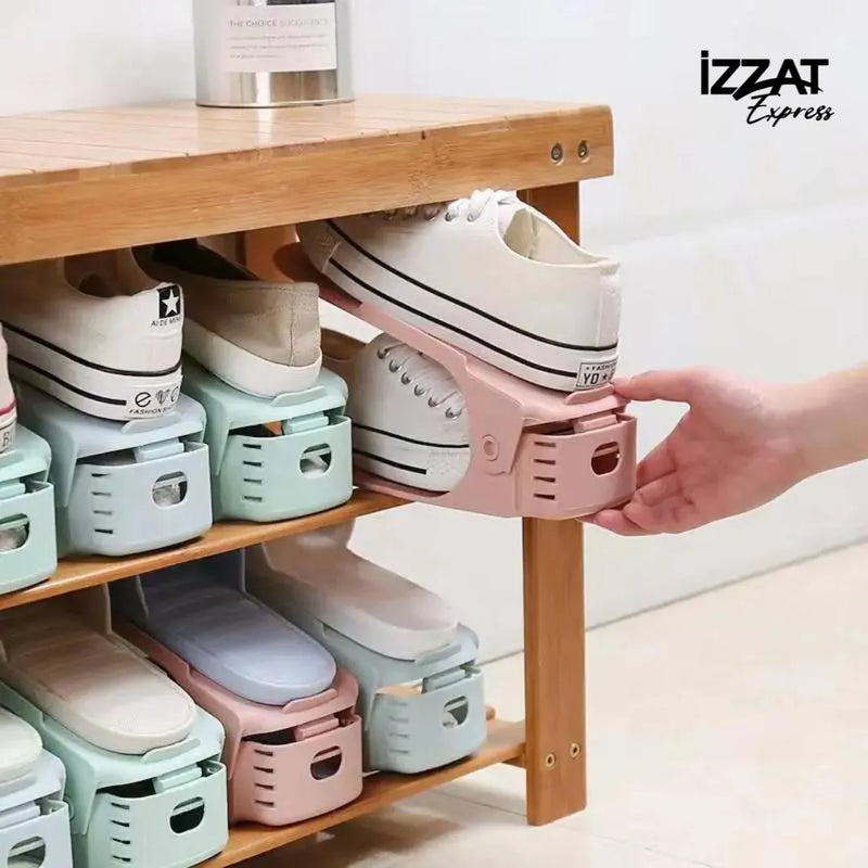 Organizador de sapatos duplo - Tazzi