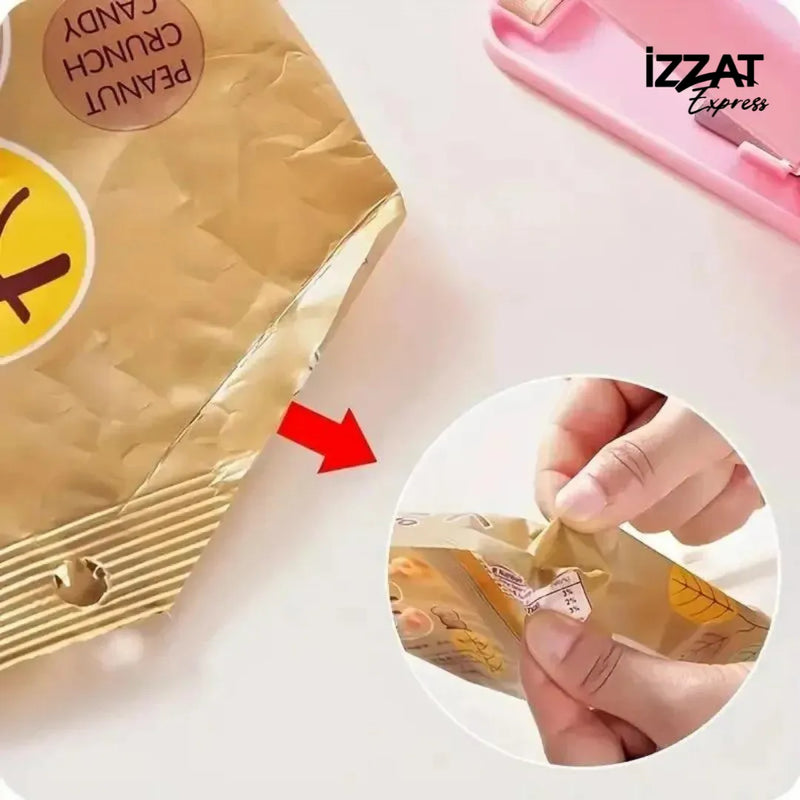 Seladora de Embalagens Portátil  - Tazzi