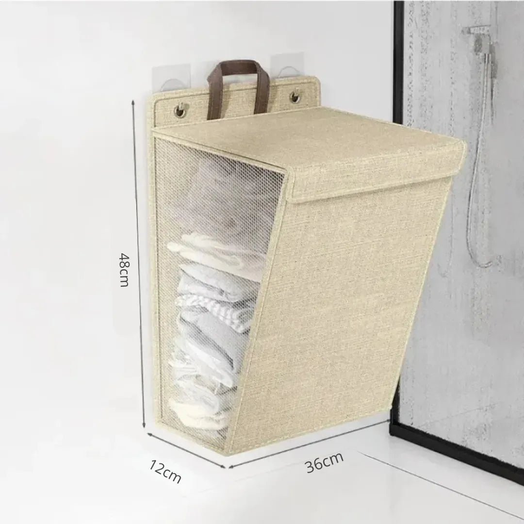 Cesto Organizador de Roupa Dobrável - Tazzi