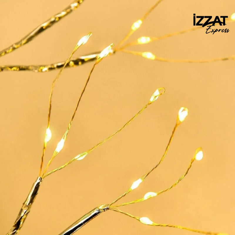 Luminária de Mesa Árvore Brilhante - Tazzi
