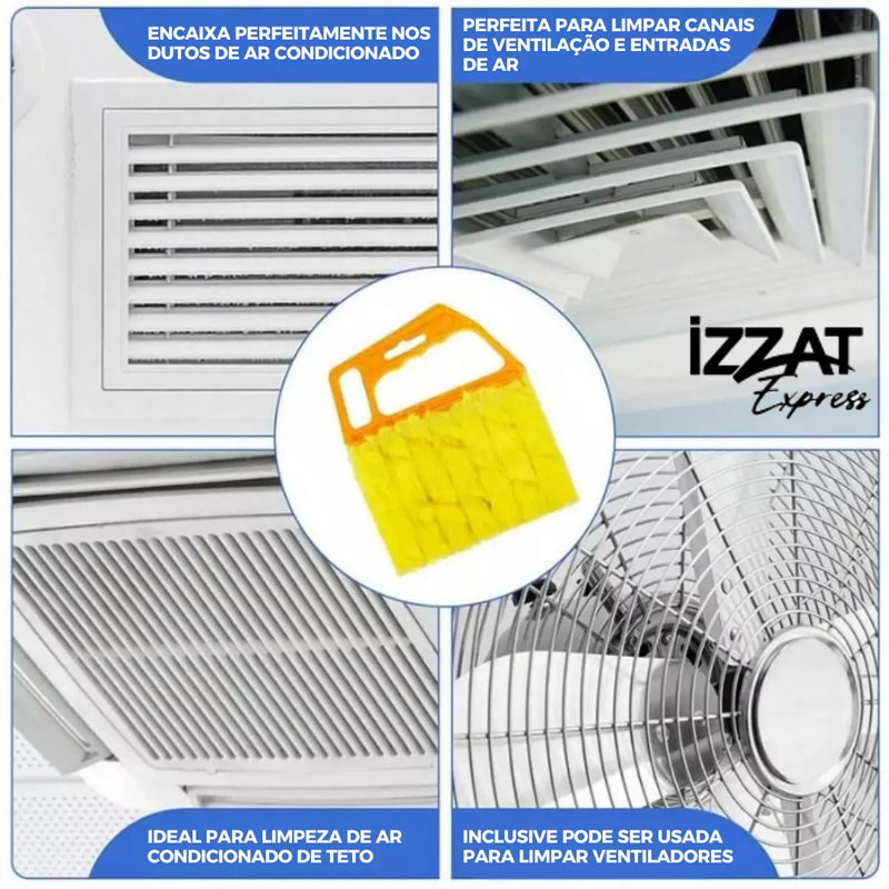 Kit de Limpeza de Ar Condicionado Completo - Tazzi