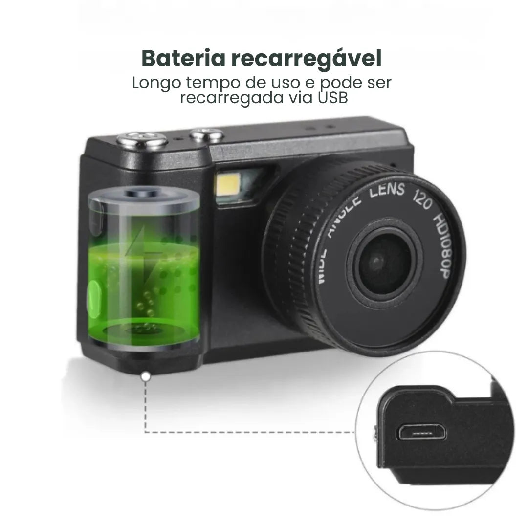 Mini Retro Camera - Tazzi 