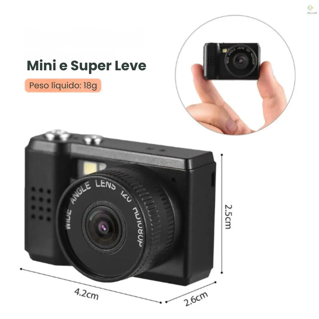 Mini Retro Camera - Tazzi 