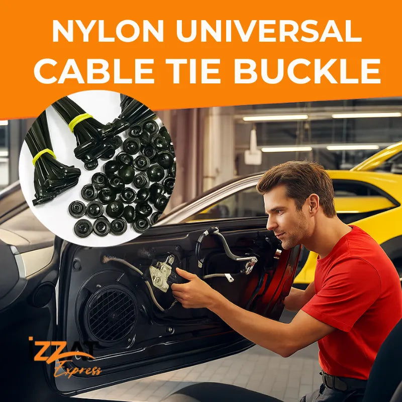 Pack Multifunctional cable tie buckle - Tazzi
