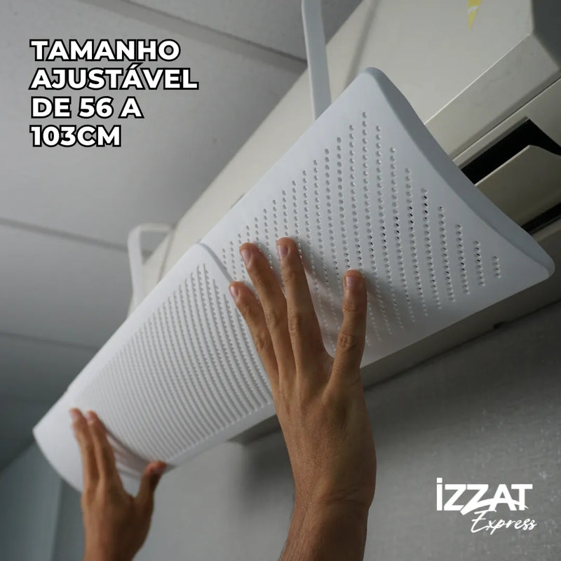 Defletor de Ar Condicionado Tazzi - QUEIMA DE ESTOQUE 🔥