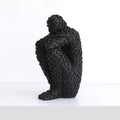 Escultura Homem Pensador - Tazzi