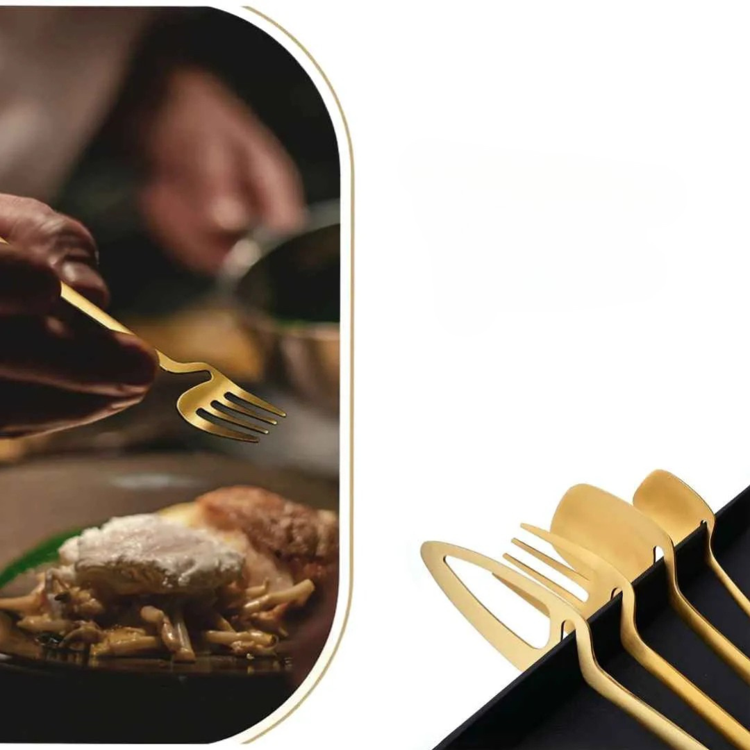 Luxy 32-Piece Cutlery Set - Tazzi