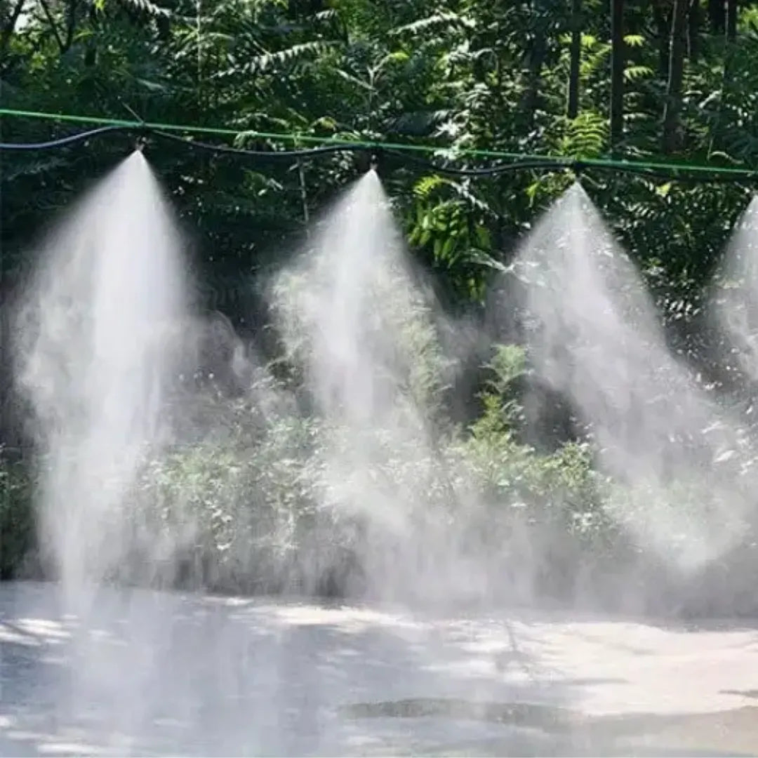 Sistema de Irrigação Profissional Pulverizadores Automáticos de Jardim - Tazzi