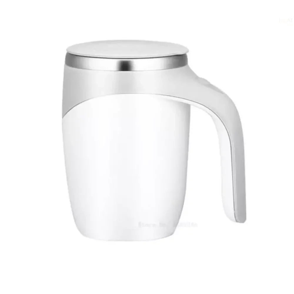 Caneca Mixer Turboblend - Tazzi Branco / 380Ml Magnética Automática