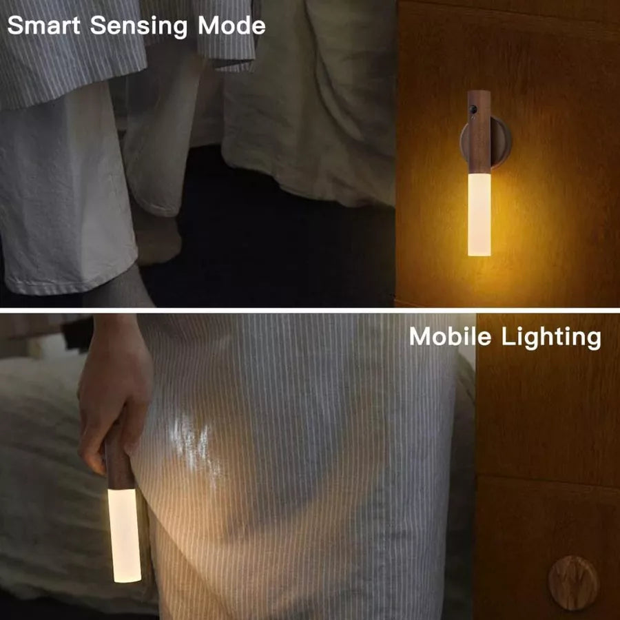 Luminária Magnética de LED com Sensor de Movimento - Tazzi
