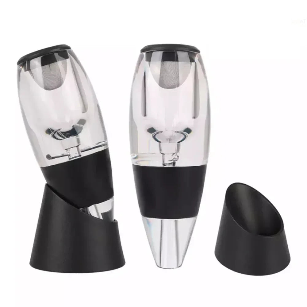 Decanter Aerador De Vinhos Tazzi™