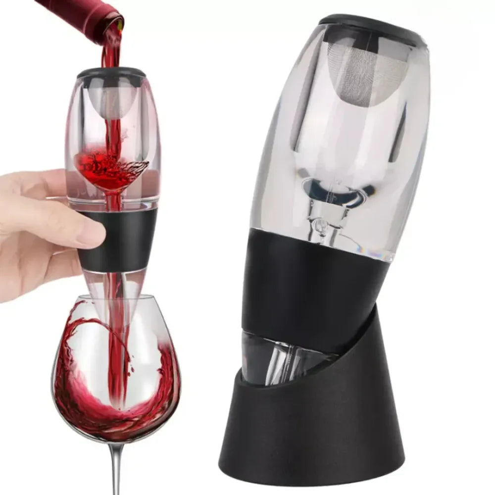 Decanter Aerador De Vinhos Tazzi™