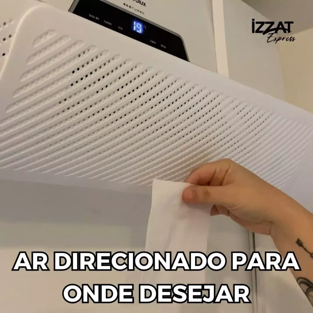 Defletor de Ar Condicionado Ajustável Tazzi™ - ÚLTIMAS UNIDADES🔥 - Izzat Express