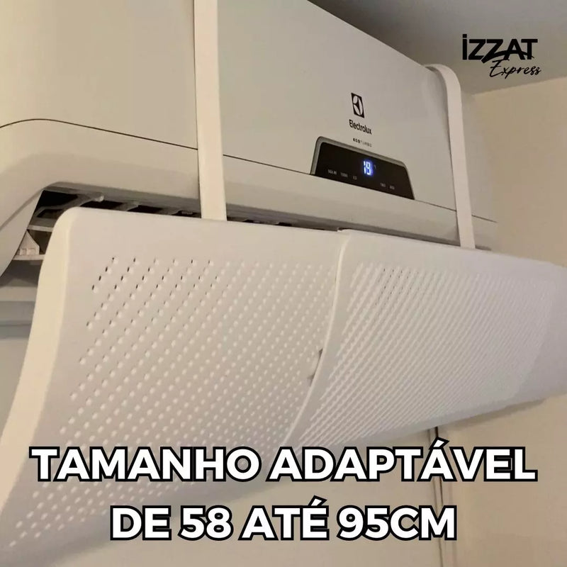 Defletor de Ar Condicionado Ajustável Tazzi™ - ÚLTIMAS UNIDADES🔥 - Izzat Express