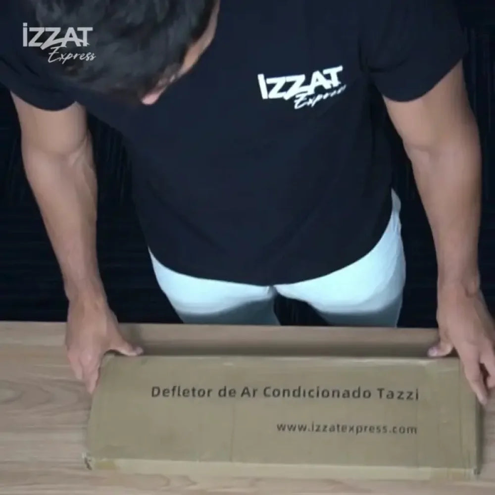 Defletor De Ar Condicionado Tazzi - Queima De Estoque 🔥