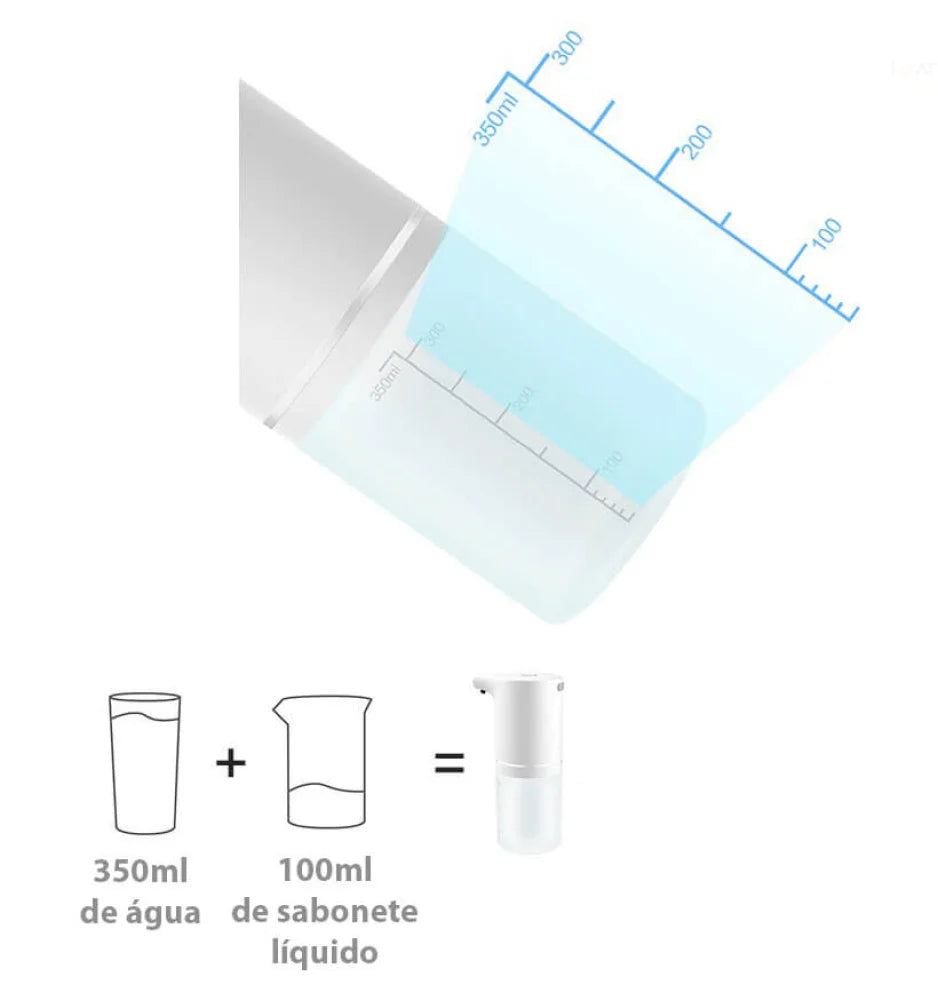 Dispenser Automático de Sabonete Líquido - Izzat Express