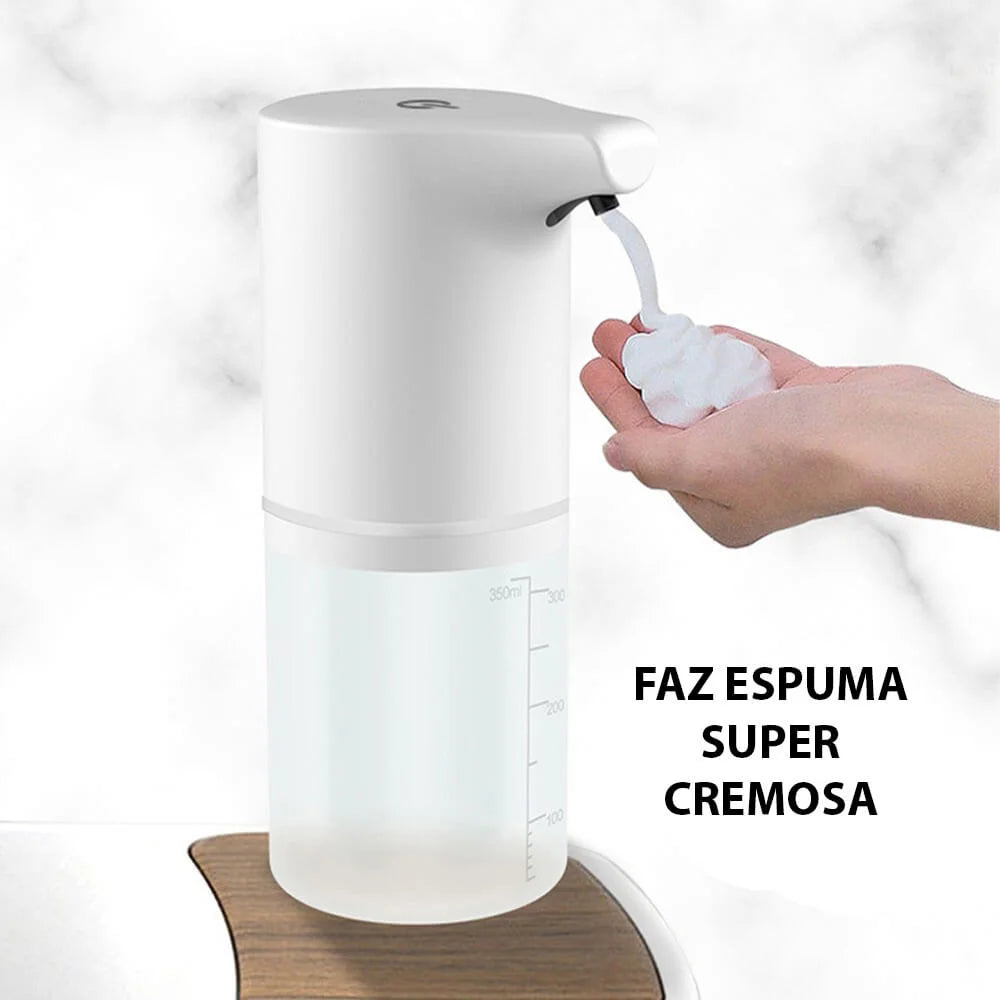 Dispenser Automático de Sabonete Líquido - Izzat Express