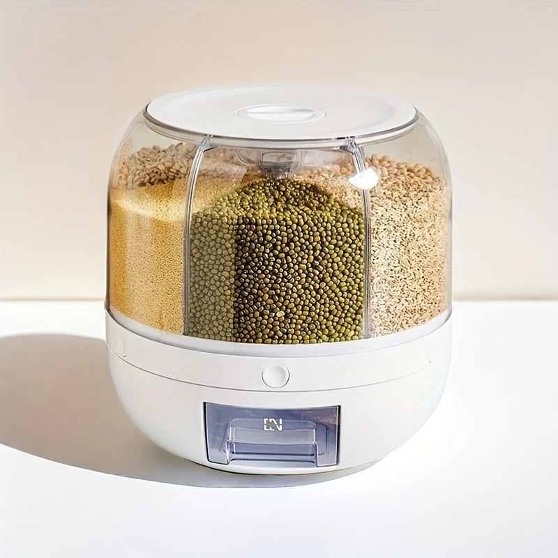 Rotary Grain Distributor - Tazzi 