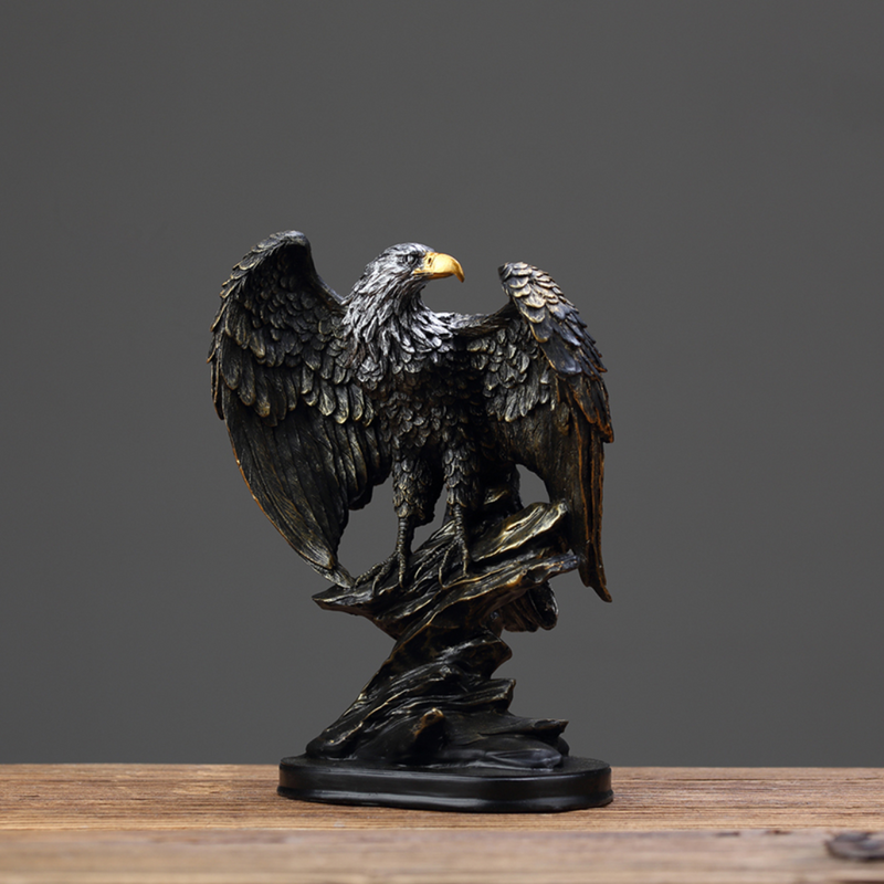 Escultura Águia Nórdica - Tazzi