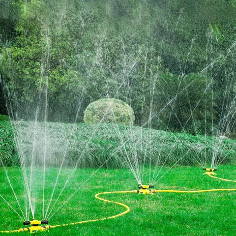 Irrigador Automático 360° Para Jardim - Tazzi Jardinagem