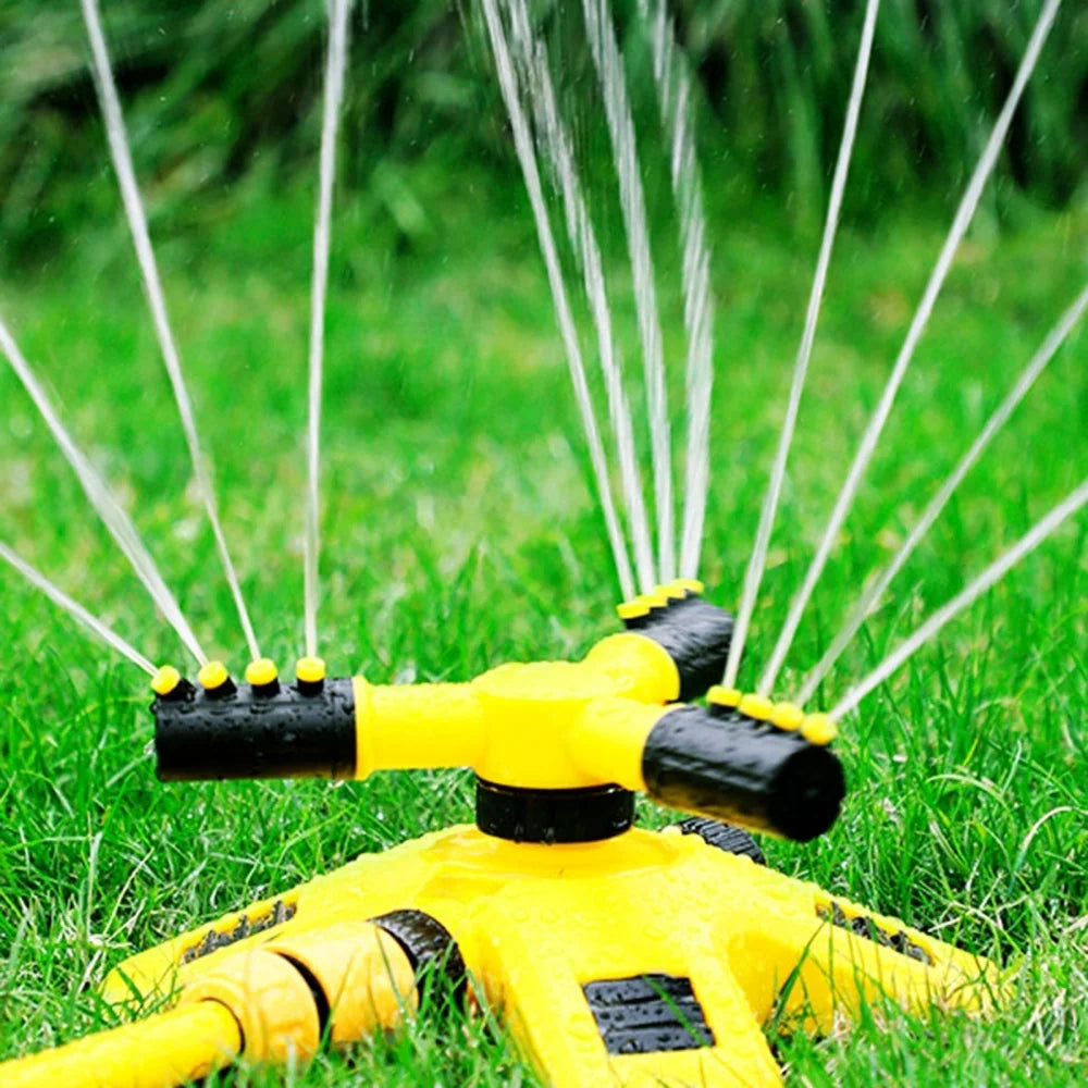 Irrigador Automático 360° Para Jardim - Tazzi Jardinagem