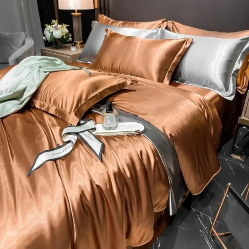 Jogo de Cama Paris em Seda Tazzi