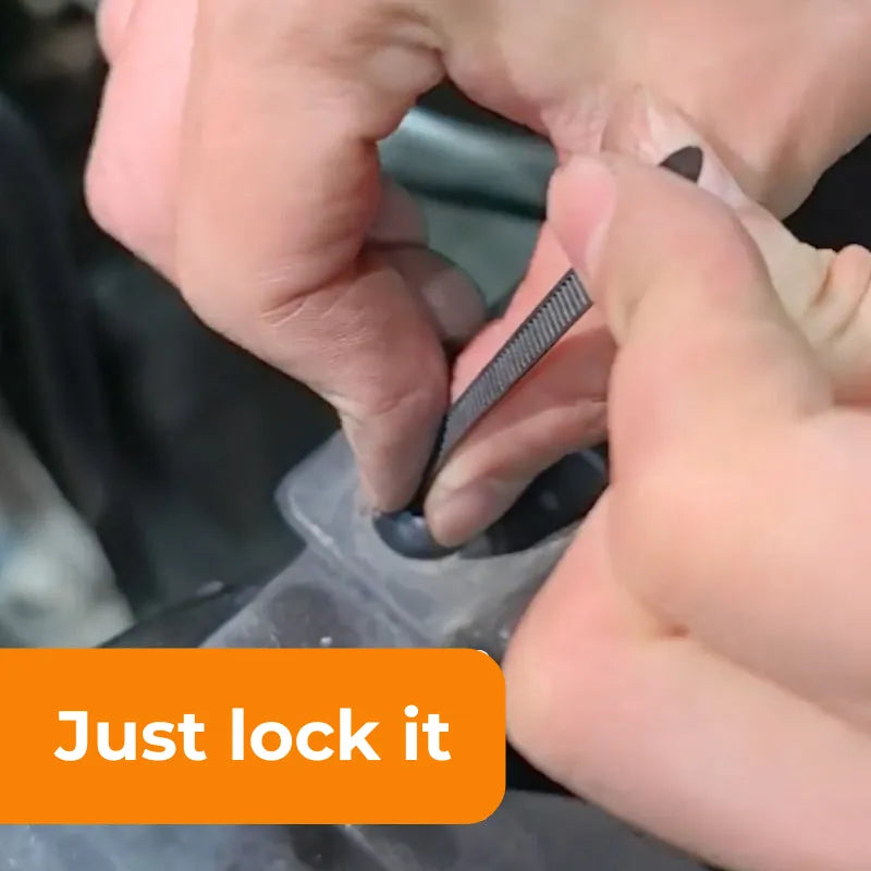 Pack Multifunctional cable tie buckle - Tazzi