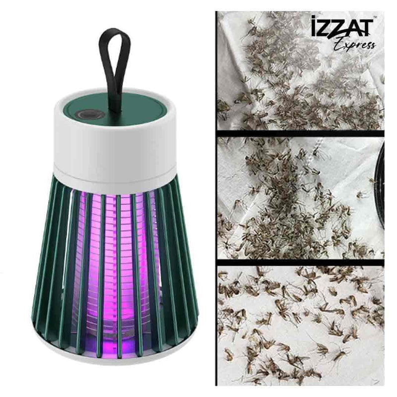 Lâmpada Mata Mosquitos Ultravioleta - Kill It Tazzi™ - COMPRE 1 E GANHE OUTRO DE BRINDE! - Izzat Express