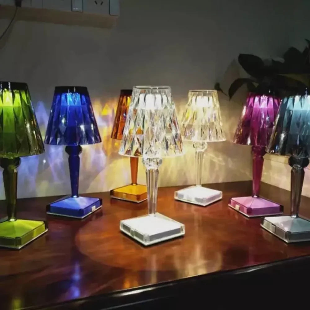 Luminária De Mesa Sem Fio 3 Em 1 - Tazzi