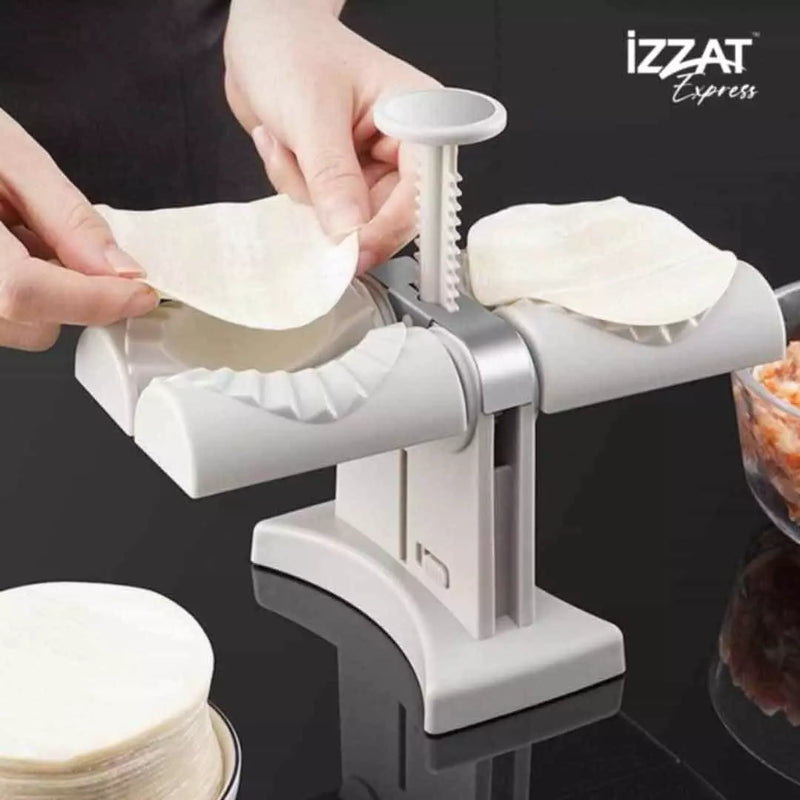 Máquina de Preparar Pasteis Tazzi™ - Izzat Express