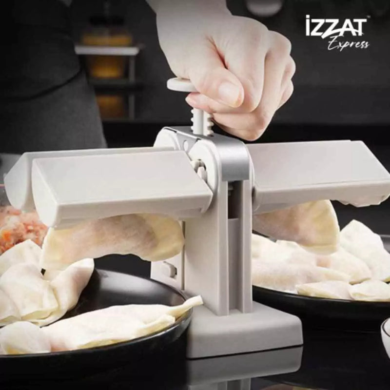 Máquina de Preparar Pasteis Tazzi™ - Izzat Express