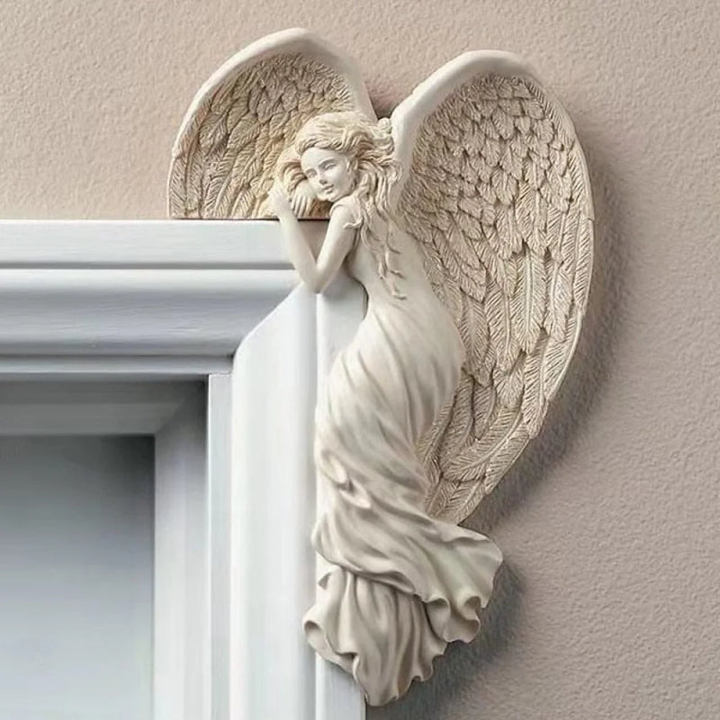 Moldura de Porta Anjo da Redenção - Tazzi - Detalhes