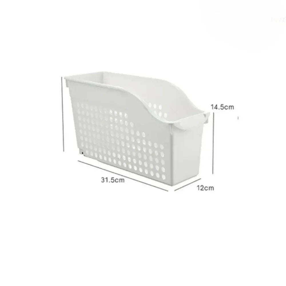 Organizador De Armário Multiuso Para Cozinha - Tazzi 12X31Cm Branco