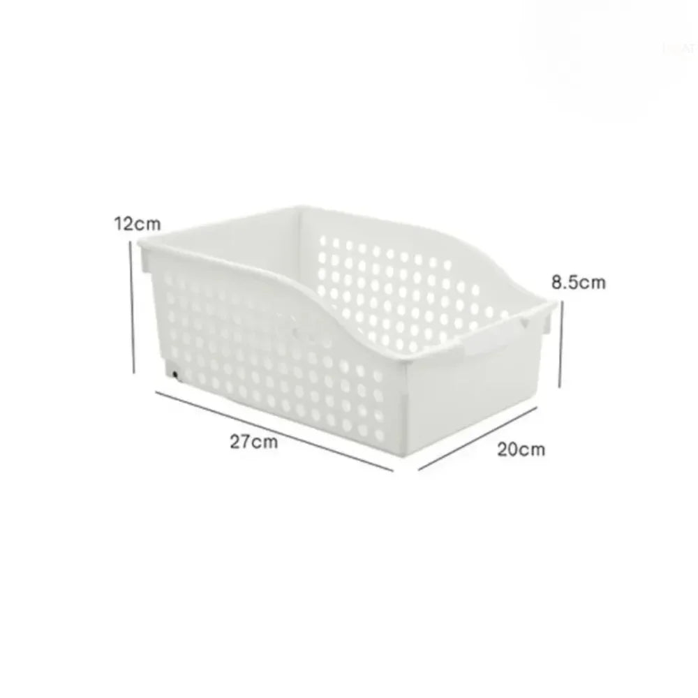 Organizador De Armário Multiuso Para Cozinha - Tazzi 20X27Cm Branco