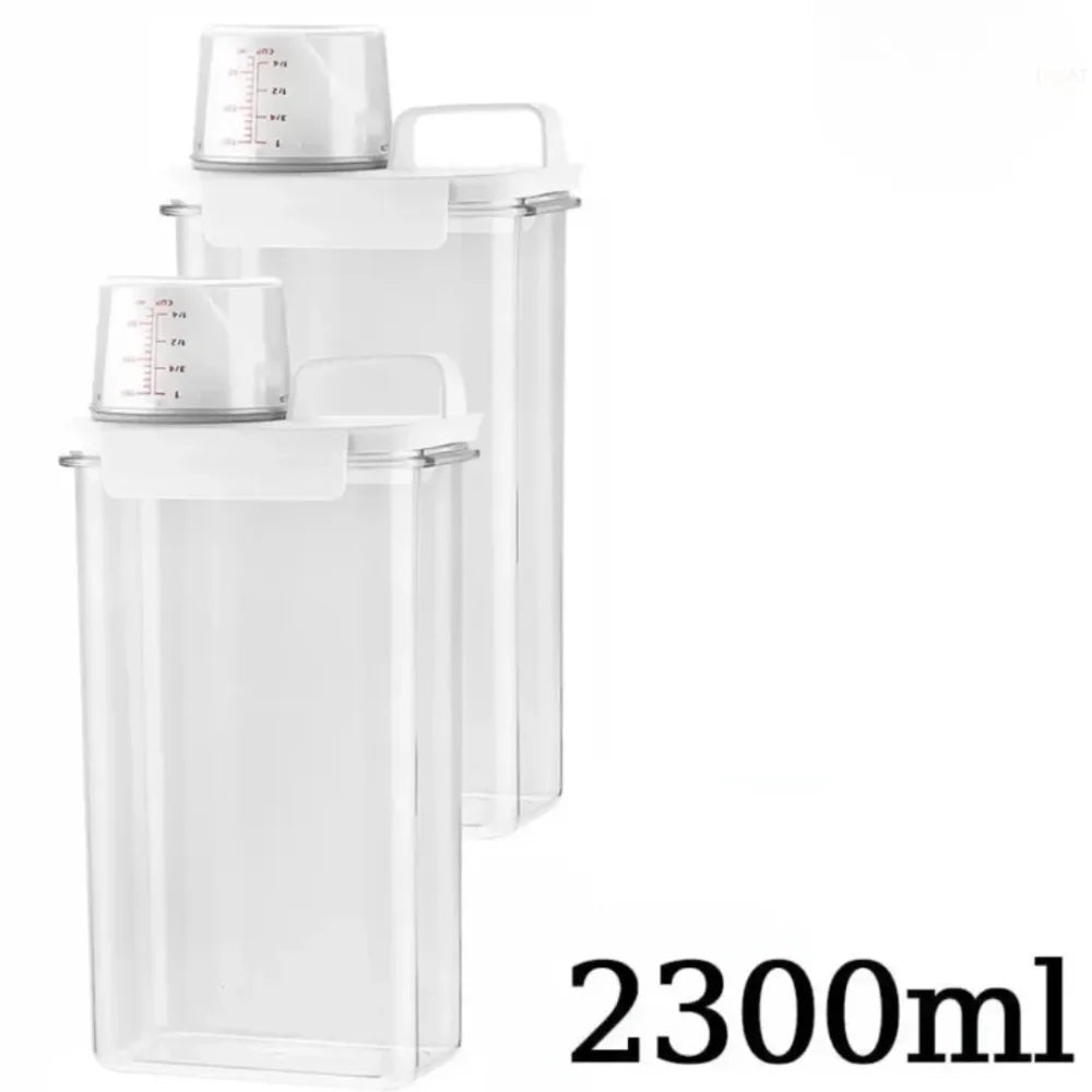 Organizador De Líquidos Limpeza Dispenser Multiuso - Tazzi 2 Unidades 2.300Ml Cada