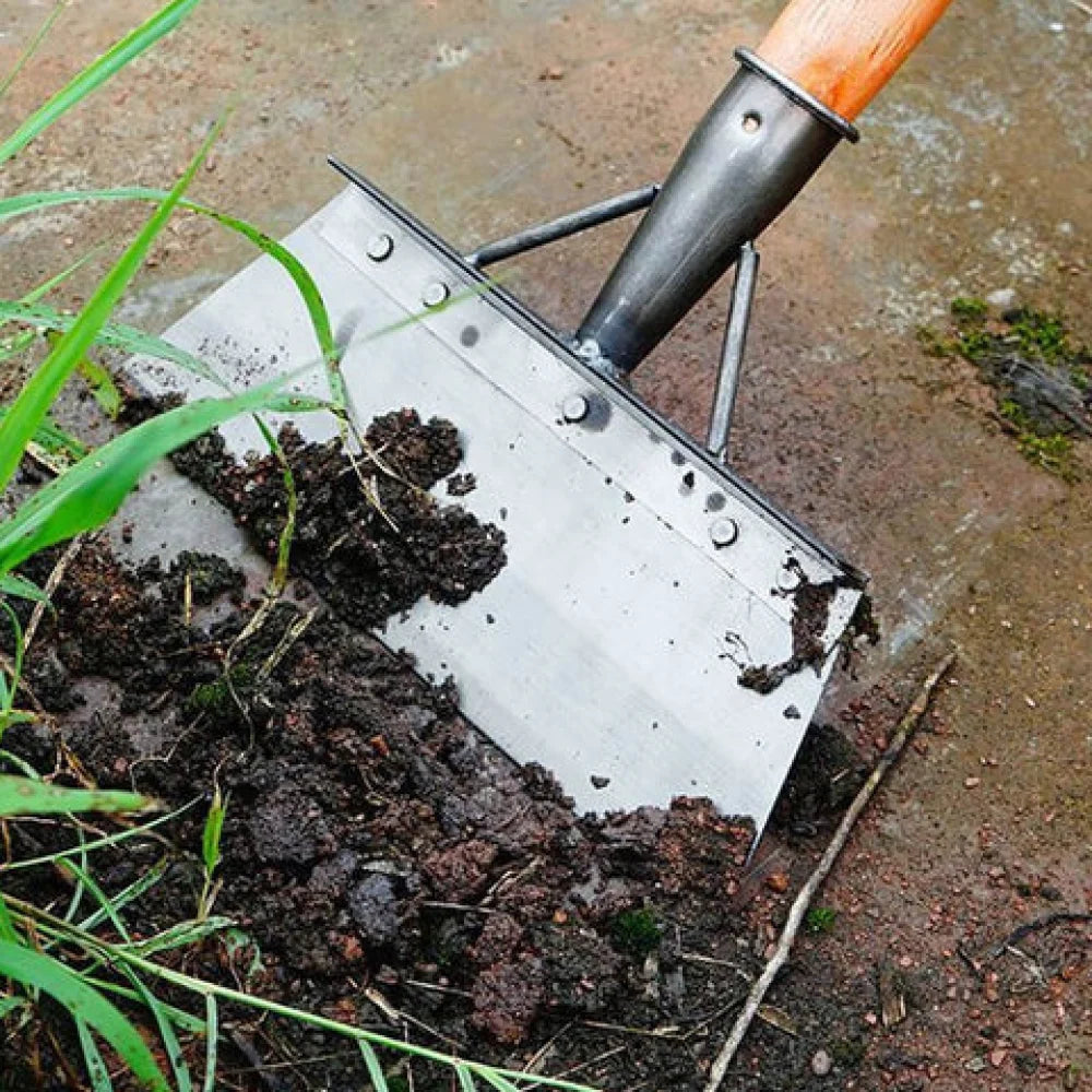 Pá Multifuncional De Limpeza De Jardim - Tazzi Jardinagem